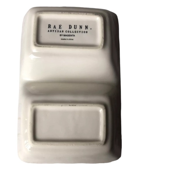 Rae Dunn desk organizer for erasers pushpins or what ever you like NWT - Picture 2 of 2